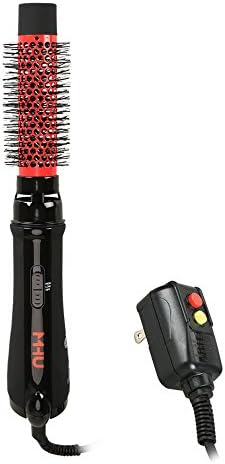 MHU Ceramic One Step Hot Air Brush & Volumizer 1000-Watts Professional Lightweight Styling Hair Dryer and Styler 1 1/4 Inch