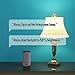 A19 LED Light Bulbs, Smart Bulbs Compatible with Alexa, Google Home Assitant, IFTTT, No Hub Required, Wi-Fi, Dimmable, E26 Base, 6500K Daylight, 7.5 (75W Equivalent) 750 Lumens, UL Listed, 2 Pack