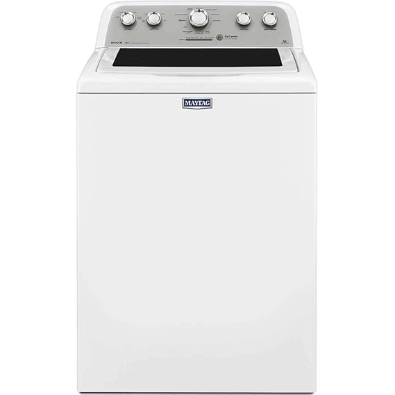 Maytag MVWX655DW Bravos 4.3 Cu. Ft. White Top Load Amazon.in Electronics