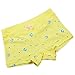 Czofnjesi Girls Underwear Cotton Kids Boyshort Toddler Assorted Panties 5 or 6 Pack (A, 5-7X)