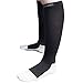 CompressionZ Compression Socks For Men & Women - 30 40 mmHG Graduated Medical Compression Wide Calf - Travel, Edema - Swelling in Feet & Legs