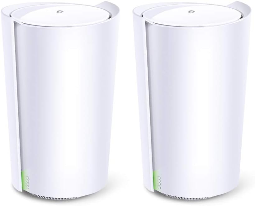 MERCUSYS AX6600 Tri-Band WiFi 6 Mesh System AI Mesh 200 Devices 1.5GHz Quad-Core