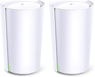 MERCUSYS AX6600 Tri-Band WiFi 6 Mesh System AI Mesh 200 Devices 1.5GHz Quad-Core