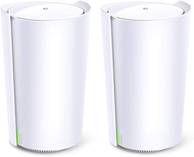 MERCUSYS AX6600 Tri-Band WiFi 6 Mesh System AI Mesh 200 Devices 1.5GHz Quad-Core