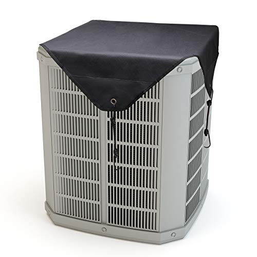 Coitak Air Conditioner Cover for Outside Units, Winter AC Defender, Heavy Duty Top Air Conditioner Cover (28 x 28 inch) - Thumbnail 7