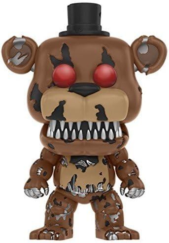 Nightmare Freddy Toy Figure 