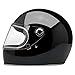 Biltwell Gringo S Helmet (Large/DOT/ECE) (Gloss Black)