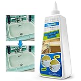 FOLLOWIN Mold & Mildew Remover Gel Miracle Household Cleaner Caulk Wall Tiles Grout Sealant Bathroom Shower Mold Stain Cleaner -16 FL Oz
