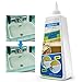 FOLLOWIN Mold & Mildew Remover Gel Miracle Household Cleaner Caulk Wall Tiles Grout Sealant Bathroom Shower Mold Stain Cleaner -16 FL Oz