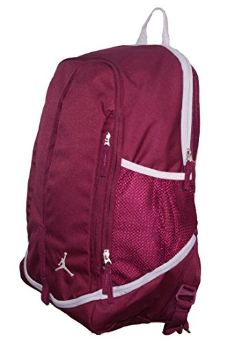 burgundy nike backpack