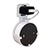 The Dot Spot by Dot Genie: The Original Outlet Wall Mount Hanger for Amazon Echo Dot - Redesigned for 2018 - Designed in USA - No Messy Wires or Screws - Multiple Colors (White)