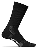 Feetures Men's Light Cushion Crew Socks