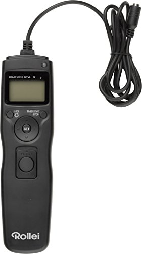 Rollei Télécommande Intervallomètre Fuji - Écran LCD facile à lire avec rétro-éclairage et Durée d'exposition ajustable entre 1 sec. jusqu'à 100 heures - Image 3