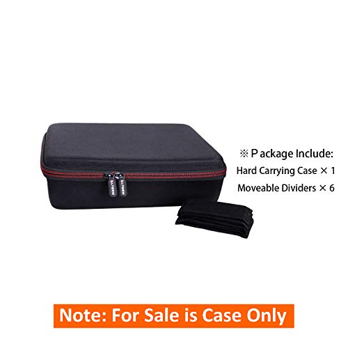 image for LTGEM EVA Hard Portable Travel Case for Card Games. Hold up to 1600 Ca