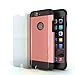 Phone 7/8 (4.7) CASE/Cover (Compatible with Apple iPhone)+Tempered Glass Screen Protectors, Best for Apple Phone - Cool Heavy Duty Cases, Shock Absorbing TPU - Shockproof Protective Covers -Rose Gold