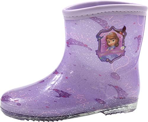 公式ショップ ディズニー 子供 キッズ ジュニア 16 0 19 0cm 女の子 ブーツ 長靴 レイン