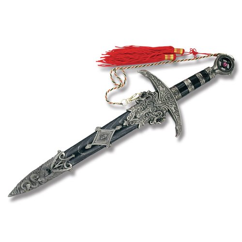 BladesUSA D-209 Medieval Sword 18.25-Inch Overall