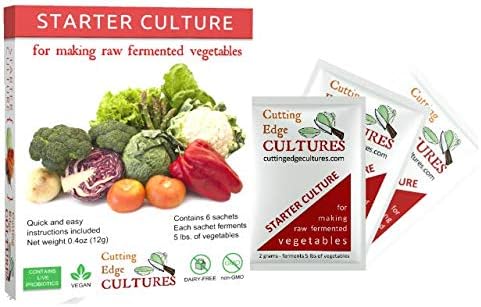 Starter Culture For Fermenting Vegetables Amazon Co Uk Garden Outdoors
