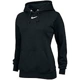 Nike Womens Club Fleece Hoody - Small - Black