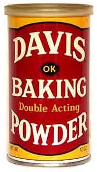 Davis Double Acting Baking Powder