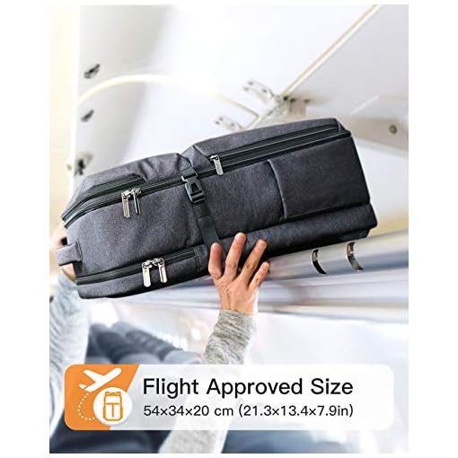backpack size for flight