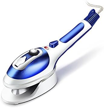 Sexybeauty Handy Iron Steam Iron Small Iron with Ceramic Board Good for Travel (blue)