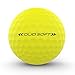 WILSON Staff DUO Golf Ball, Soft Optix, Yellow, One Size, Model: WGWP40150