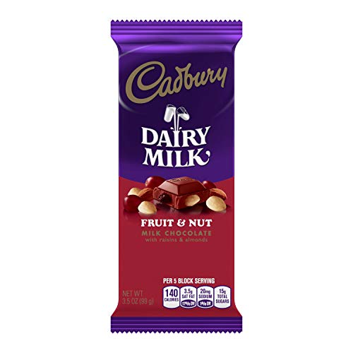 Cadbury Chocolate Candy Bar
