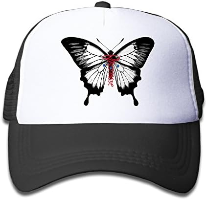 Paramore Butterfly Baby Strapback Hat Visor Mesh Cap