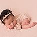 cici store Baby Girl Lace Romper Bodysuit Photography Photo Props Outfit Costume Clothes