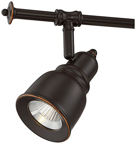Pro Track Denise 4-Light Bronze LED Track Fixture