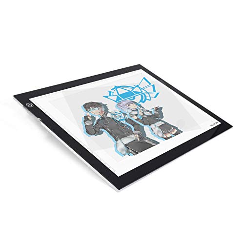 Huion A3 Light Box for Tattoo Tracing - AC Powered