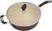 The Stone Earth All-In-One Sauce Pan by Ozeri -- 100% APEO, GenX, PFBS, PFOS, PFOA, NMP and NEP-Free German-Made Coating
