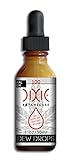 Dixie Botanicals Dew Drops Hemp Oil Supplement, Natural Flavor (1oz bottle - 100 mg)