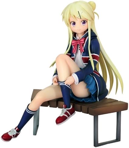 Amazon きんいろモザイク 九条カレン 1 8スケールpvc塗装済み完成品 フィギュア ドール 通販