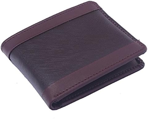 OHM New York Textured Leather Two in One Leather Wallet