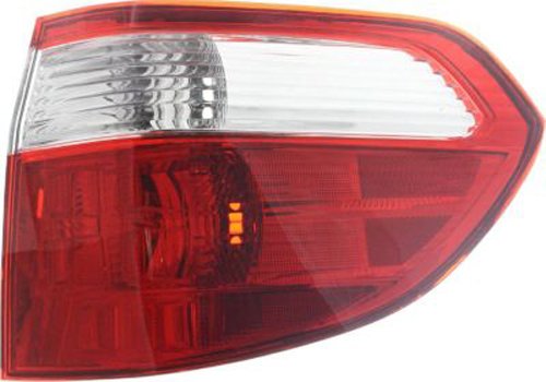 Honda Odyssey Replacement Tail Light Unit (Outer) - Passenger Side