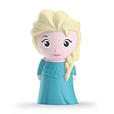 Disney Frozen Elsa SoftPal Portable Philips LED Light