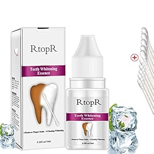 RTOPR Teeth Whitening Essence Oral Hygiene Cleaning Serum (10 ml)