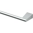 Gatco 4715 Kleiderhaken – 5-fach, Chrom Mit Mattschwarzem Finish, Für Bad & Flur