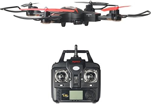 RC Drone, Syma X56W Drone WiFi FPV Drone with HD Camera and Live Video Altitude Hold RC Quadcopter Black