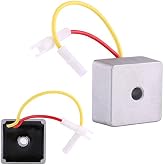 691188,Voltage Regulator 2 Wire Voltage Regulator 12v Rectifier Fits for Briggs St ton 691188 491546 793360 794360