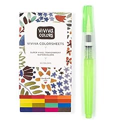 Viviva Coloursheets, Original Sketcher Set, 16