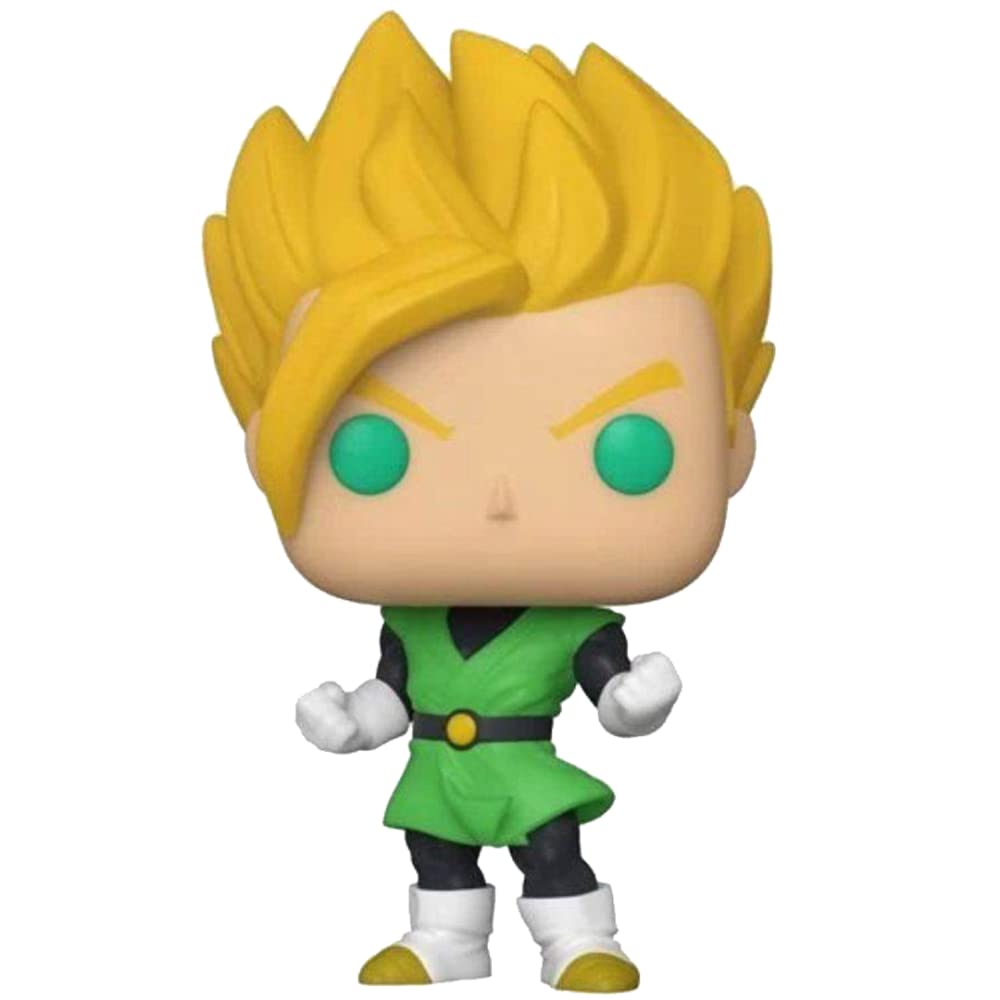 Funko Pop Dragon Ball Z Figure Super Saiyan Gohan Glow in The Dark Pop No. 858 Vinyl 12.8 cm 36711