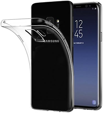 Samsung galaxy S9 Case - Super Ultra Thin - TPU Soft Gel - Clear