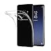Samsung Galaxy S9 Case - Super Ultra Thin - TPU Soft Gel - Clear