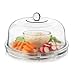 Dailyware Glass 6-in-1 Footed Multifunctional Cake Dome (1)