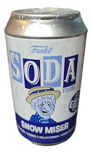 Funko POP! Soda Snow Miser 4.25" Vinyl Figure in a