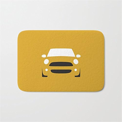 Huishe1 Mini Cooper (2007) Doormat Bath Mat