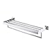 KES Towel Rack, with Towel Bar Bathroom Shelf Wall Mount 24 Inch Hotel style,Polished SUS 304 Stainless Steel, A2510